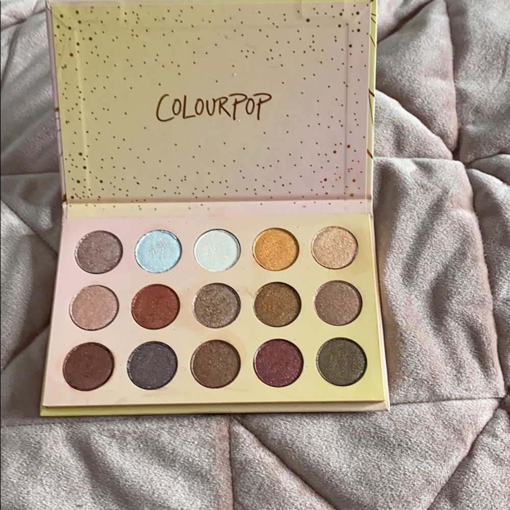 Golden State of Mind palette By Colourpop - Picture 2 of 2